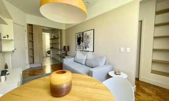 Imagem 3: Belíssimo apartamento mobiliado no Leblon!