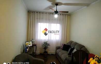 Imagem 2: Apartamento com 2 dormitórios à venda, 81 m² por R$ 250.000,00 - Vila Joaquim Inácio - Cam