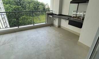 Imagem 2: Apartamento para aluguel possui 110m2 ,com 3 dormitórios com suíte , varanda gourmet, 400m