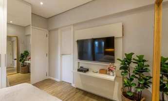 Imagem 5: Cobertura para venda possui 201 metros quadrados com 3 quartos