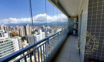 Imagem 3: Apartamento para aluguel com 90 metros quadrados com 2 quartos em Aviação - Praia Grande