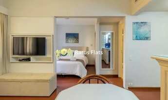 Imagem: Flat para alugar no Jardins - Edifício