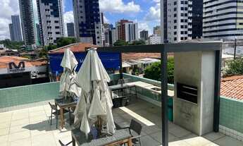 Imagem 3: Apartamento para aluguel com 117 metros quadrados com 3 quartos em Manaíra - João Pessoa