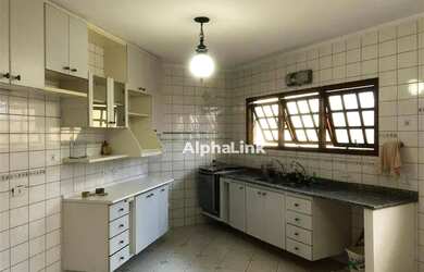 Imagem 7: Casa com 3 dormitórios para alugar, 384 m² por R$ 12.705,00/mês - Alphaville - Santana de