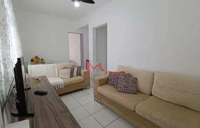 Imagem 2: Apartamento com 2 dormitórios para alugar, 50 m² por R$ 1.700,00/mês - Canto do Forte - Pr