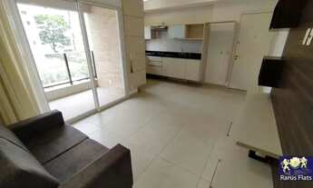 Imagem 3: Flat para locação no Paraíso - Edifício Option Paraíso - Cód. LJH17887