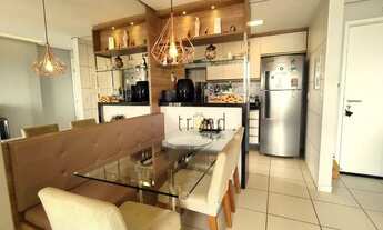 Imagem 6: Apartamento com 3 dormitórios à venda, 57 m² por R$ 330.000,00 - Passaré - Fortaleza/CE