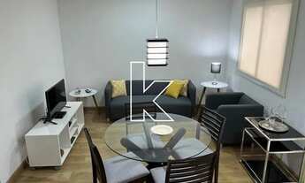 Imagem: Apartamento Duplex, 69m², mobiliado, 2