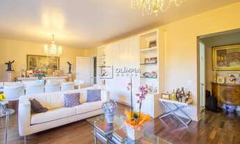 Imagem 4: Apartamento Locação Higienópolis 180 m² 4 Dormitórios