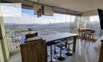 Imagem 4: Apartamento com 2 dormitórios, 95 m² - venda por R$ 1.200.000,00 ou aluguel por R$ 6.885,0