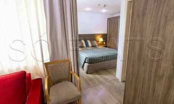 Imagem 6: Flat Radisson Vila Olímpia 31m² 1 dormitório 1 vaga para locação com entrada imediata