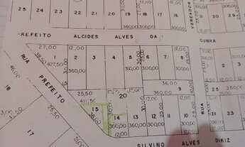 Imagem 5: Meio lote no centro de juatuba