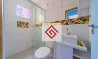 Imagem 2: Apartamento com 2 dormitórios para alugar, 55 m² por R$ 2.004,99/mês - Vila Humaitá - Sant