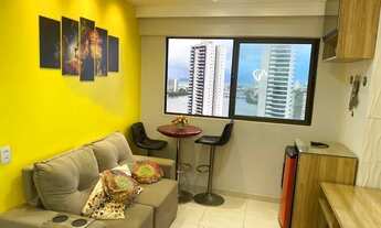 Imagem 2: Apartamento para aluguel possui 57 metros quadrados com 2 quartos em Santo Amaro - Recife