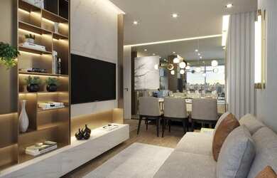 Imagem 2: Aptos de 3 dorms c/1 suíte, 1 vaga, infra para instalação de sistema de aquecimento solar