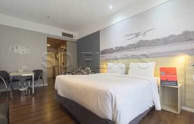 Imagem 6: Flat Wyndham Nortel disponível para venda com 27m², 01 dorm e 01 vaga de garagem