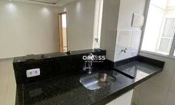 Imagem 4: Apartamento com 2 dormitórios para alugar, 44 m² por R$ 1.436,00/mês - Residencial Frei Ga