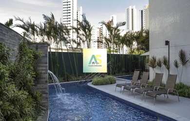 Imagem 4: Alugo Apartamento 03 quartos Semi-Mobiliado em Boa Viagem,Lazer Completo