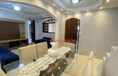 Imagem 2: Sobrado com 3 dormitórios para alugar, 150 m² por R$ 5.065,00/mês - Guaianases - São Paulo