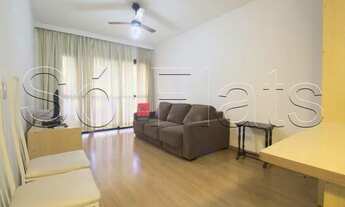 Imagem 3: Flat disponível para locação no The Plaza com 1 dormitório com excelente localização no Ja