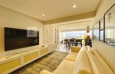 Imagem 3: Apartamento com 3 quartos à venda, 104 m² por R$ 1.500.000 - Enseada - Guarujá/SP