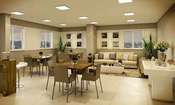 Imagem 3: Apartamento com 1 dormitório para alugar, 37 m² por R$ 2.545/mês - Presidente Altino - Osa