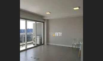 Imagem 1: Apartamento com 1 dormitório para alugar, 50 m² por R$ 4.414/mês - Santo Amaro - São Paulo