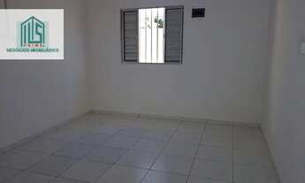 Imagem 2: Casa com 1 dormitório para alugar, 40 m² por R$ 950,00/mês - Jardim do Estádio - Santo And