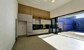 Imagem 6: Casa com 3 suítes à venda, 200 m² por R$ 1.490.000 - Park Gran Reserve - Indaiatuba/SP