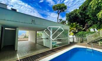 Imagem 2: Casa com 4 quartos, 600 m² - venda por R$ 9.000.000 ou aluguel por R$ 35.410/mês - Leblon