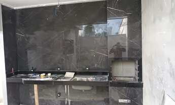 Imagem 6: CASA NOVA 3 SUÍTES PLENAS ALTO PADRÃO VARANDA GOURMET COM CHURRASQUEIRA PORCELANATO, FINAN