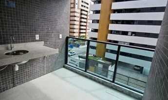 Imagem 2: Aluguel Altíssimo Padrão a Menos de 200m do Mar da Jatiuca 3/4 C/Ate 2/Suítes e Varanda Go