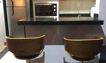 Imagem 2: Studio com 1 dormitório para alugar, 44 m² por R$ 2.390,00/mês - Jardim América - Sorocaba