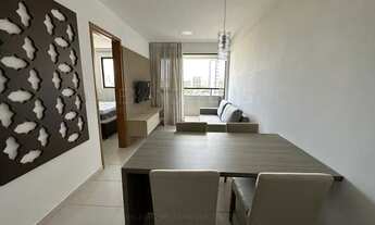 Imagem: Quarto sala novo e mobiliado no coração