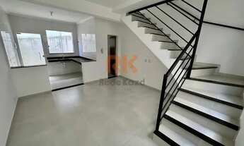 Imagem: Casa geminada à venda, 2 quartos, 1 vaga