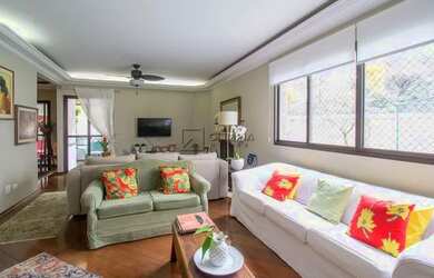 Imagem 3: Apartamento Locação Brooklin 180 m² 3 Dormitórios