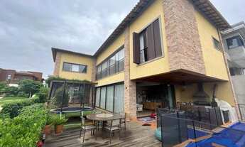 Imagem 3: Casa estilo rústico à venda e locação no Residencial Tamboré 11