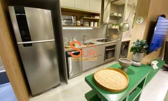 Imagem 3: Apartamento para venda possui 59 metros quadrados com 2 quartos