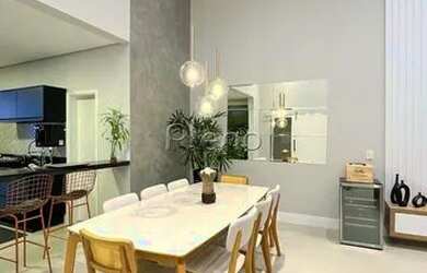 Imagem 13: Casa com 3 suítes no Swiss Park - Campinas/SP com projeto assobradado