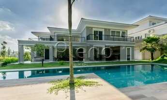 Imagem: Casa mobiliada à venda no Alphaville Campinas