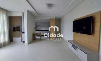 Imagem 2: Apartamento com 1 suíte + 2 dormitórios para alugar, 92 m² por R$ 4.200/mês - Centro - Jar