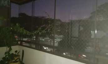 Imagem 3: Apto 105m² na Cidade Jardim (frente) 3 quartos sendo 1 suíte