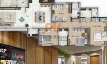 Imagem 3: Apartamento à venda, 4 quartos, 2 suítes, 3 vagas, Liberdade - Belo Horizonte/MG