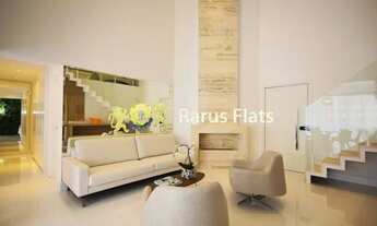 Imagem 3: Flat para alugar no Brooklin - Edifício Florida Penthouses - Cód. MTF19279