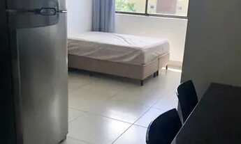 Imagem 3: Flat para aluguel possui 25 metros quadrados com 1 quarto em Ilha do Leite - Recife - PE