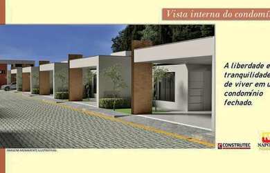 Imagem 3: 114/VENDO CASAS EM CONDOMINIO FECHADO COM ENTRADA PARCELADA