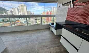 Imagem 5: Apartamento Alto Padrão Mobiliado Três Quartos Duas Suítes Varanda Gourmet Vista Mar Lazer