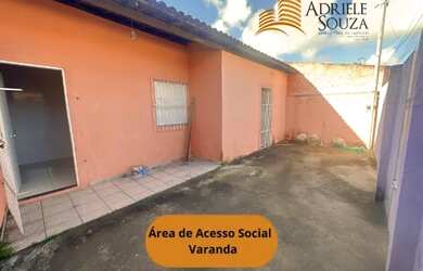 Imagem 7: Vendo casa Com 2/4 no Conjunto Eduardo Gomes