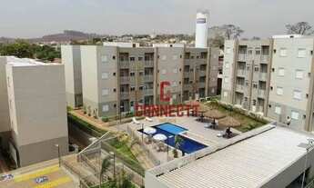 Imagem 2: Apartamento com 2 dormitórios para alugar, 48 m² por R$ 1.197/mês - Jardim Santa Cecília