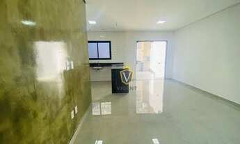 Imagem 5: Casa com 3 dormitórios à venda, 136 m² por R$ 750.000,00 - Residencial Santa Giovana - Jun